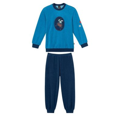 Schiesser, 144805 Toller 2 tlg. Schlafanzug für Jungs, Ritter Rost