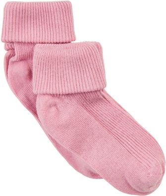 Minymo Kinder Baby Socken Baby rib sock w. fold (2-pack)
