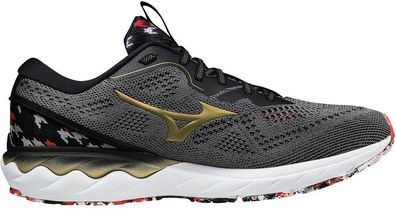 Mizuno Laufschuhe Wave Skyrise 2 Frost Gray 147347