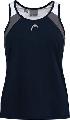 Head Damen Sportshirt Kinder Tank Top Club 22 Tank Top Girls 153052