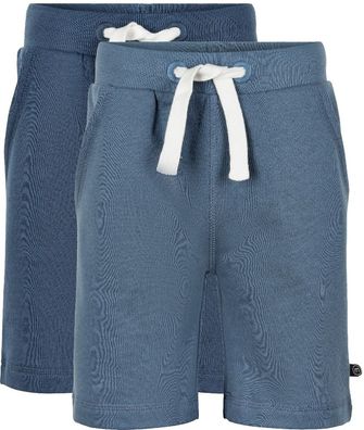 Minymo Kinder Sweat Short Basic 53-Sweat short (2-pack)
