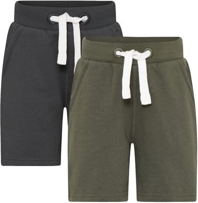 Minymo Kinder Jogginghose Basic 53 Sweat Short (2-Pack) 5553