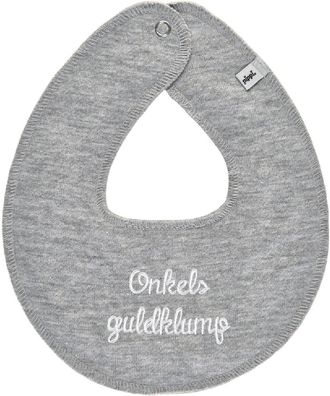 Pippi Babywear Kinder Lätzchen Round Bib w. Onkel