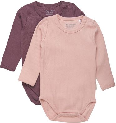 Minymo Kinder Body Longsleeve Body LS (2-pack)