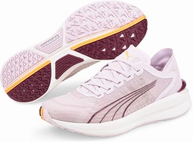 Puma Damen Laufschuhe Electrify Nitro Lavender Fog 5 164289