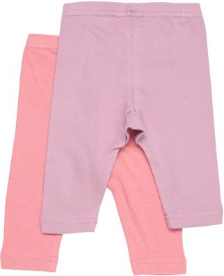 Pippi Babywear Kinder Hose Leggings w. AOP (2-pack)