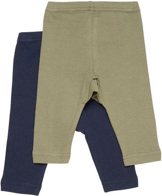 Pippi Babywear Kinder Hose Leggings w. AOP (2-pack)