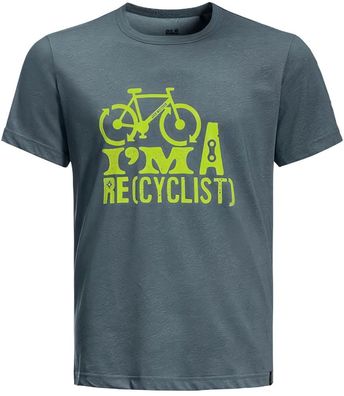Jack Wolfskin T-Shirt Ocean Trail T Storm 163331