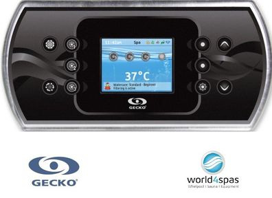 Gecko Whirlpool Bedienfeld / Display / Topside Control in k800