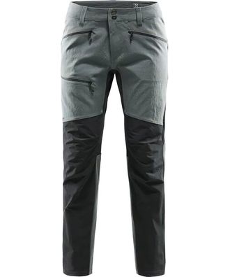 Haglöfs Damen Wanderhose Rugged Flex W šedo-?erná 1376551