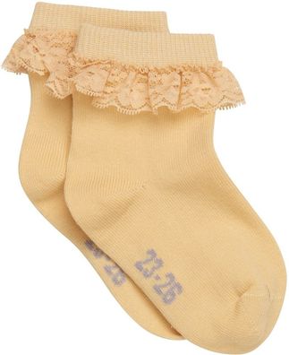 Minymo Kinder Socken Ankle Sock w. Lace