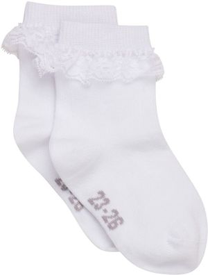 Minymo Kinder Socken Ankle Sock w. Lace