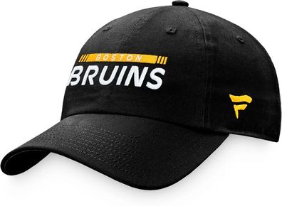 Fanatics Cap Herren Kappe Authentic Pro Game &amp; Train Unstr Adjustable Boston