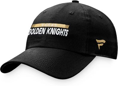 Fanatics Cap Herren Kappe Authentic Pro Game &amp; Train Unstr Adjustable Vegas