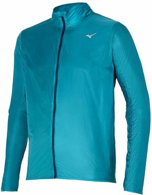 Mizuno Fitness Artikel Herren Jacke Aero Jacket Algiers Blue 185836