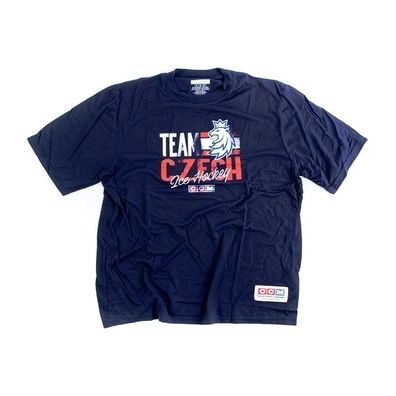 Ccm Jungen Sportshirt Kinder-T-Shirt Love'em Stripes Tschechisches Eishockey, 86222