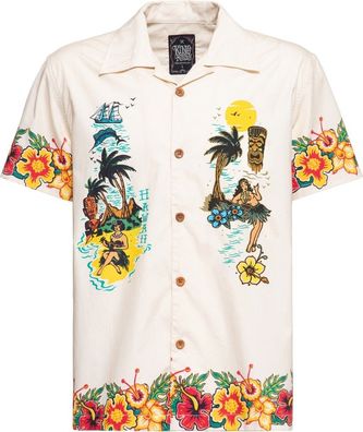 King Kerosin Hawaiihemd Honolulu Hawaii