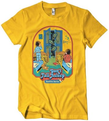 Steven Rhodes Don't Fall Asleep T-Shirt