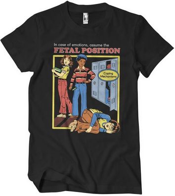 Steven Rhodes The Fetal Position T-Shirt