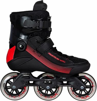 Powerslide Inliner Inline Skates Swell Black 100 Trinity 94563