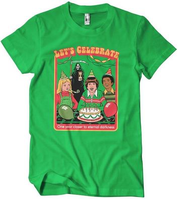 Steven Rhodes Let's Celebrate T-Shirt