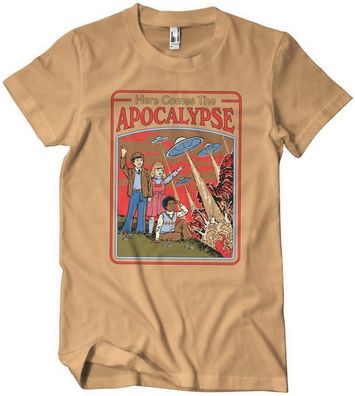 Steven Rhodes Here Comes The Apocalypse T-Shirt