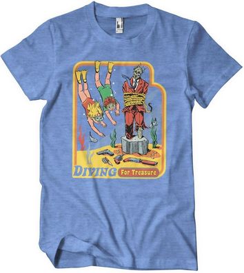 Steven Rhodes Diving For Treasure T-Shirt