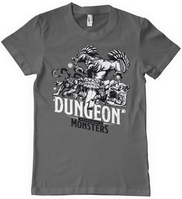 Dungeons &amp; Dragons D&amp; Dungeon Monsters T-Shirt