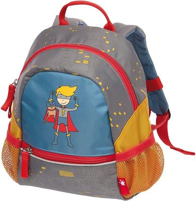 Sigikid - Kleiner Rucksack Pille Power * 24999- Kindergartenrucksack
