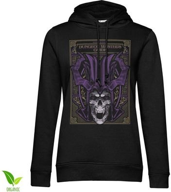 Dungeons &amp; Dragons Damen D&amp; Dungeons Master's Guide Girls Hoodie