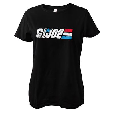 G.I. Joe Damen Washed Logo Girly Tee
