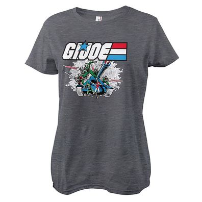 G.I. Joe Damen Tank Action Girly Tee