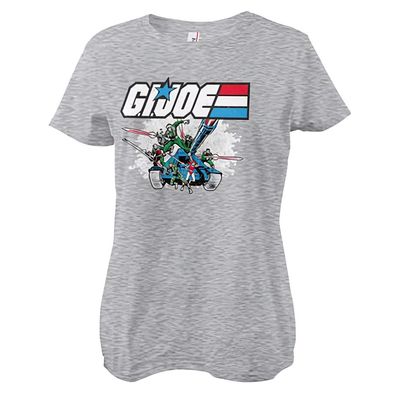 G.I. Joe Damen Tank Action Girly Tee