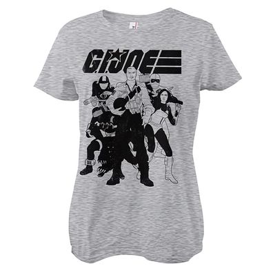 G.I. Joe Damen Characters Girly Tee