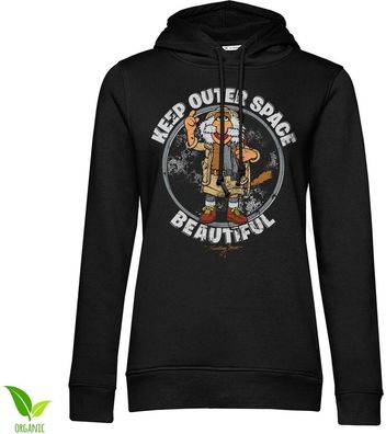 Fraggle Rock Damen Traveling Matt Make Outer Space Beautiful Girls Hoodie