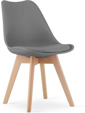 Best For Home , Stilvolle Esszimmerstühle mit Holzbeinen , Moderner Sitzkomfort