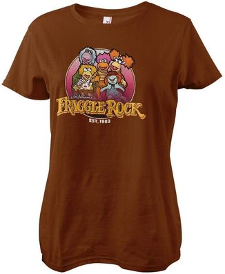 Fraggle Rock Damen Since 1983 Girly Tee