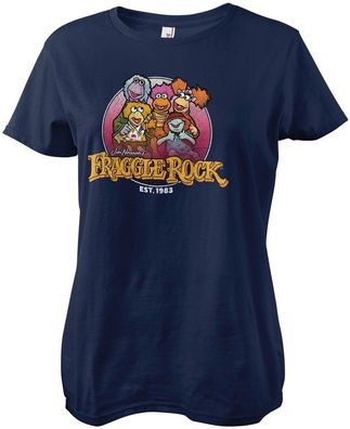 Fraggle Rock Damen Since 1983 Girly Tee