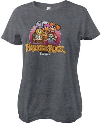 Fraggle Rock Damen Since 1983 Girly Tee