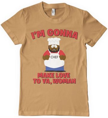 South Park I'm Gonna Make Love To Ya, Woman T-Shirt