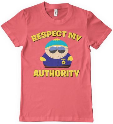 South Park Respect My Authority T-Shirt