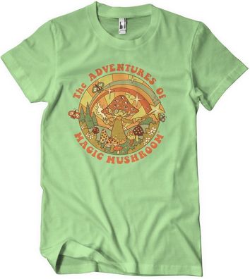 Steven Rhodes The Adventures Of Magic Mushroom T-Shirt