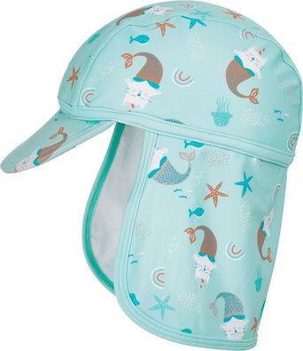 Playshoes Kinder UV-Schutz Muetze Einhornmeerkatze