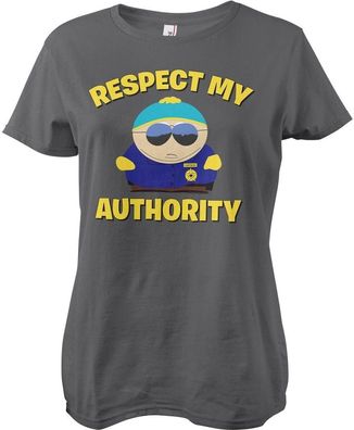 South Park Damen Respect My Authority Girly Tee