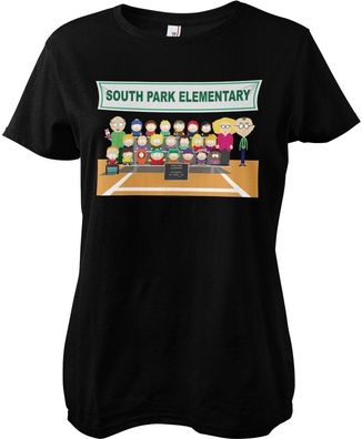 South Park Damen Elementary Girly Tee