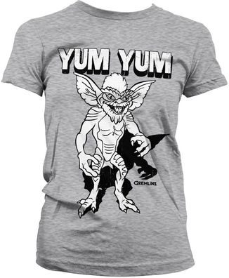 Gremlins Damen Yum Yum Girly Tee