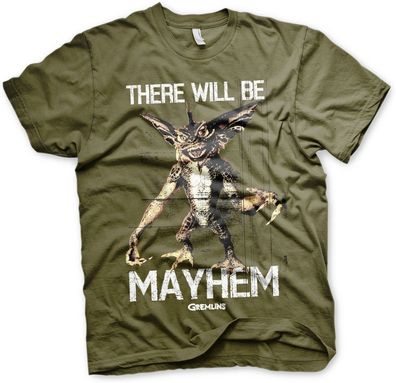 Gremlins There Will Be Mayhem T-Shirt