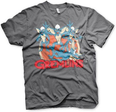 Gremlins Group T-Shirt