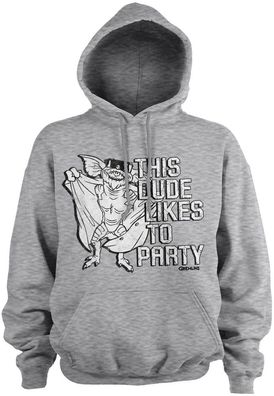Gremlins This Dude Likes To Party Hoodie