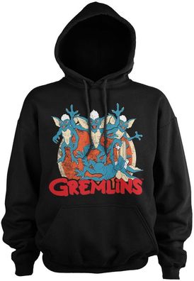 Gremlins Group Hoodie